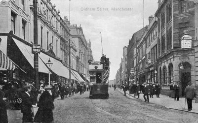 Oldham Street, Manchester, ca. 1910